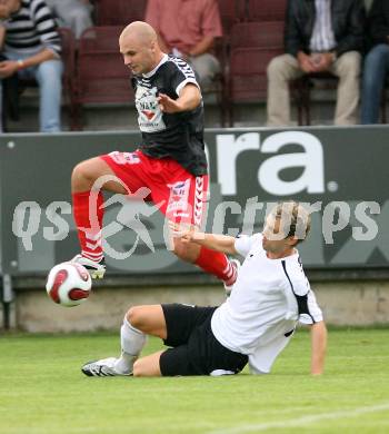 Fussball Rgionalliga. Feldkirchen gegen Bleiburg. Stephan Stueckler (Feldkirchen). Feldkirchen, am 24.8.2007.
Foto: Kuess
---
pressefotos, pressefotografie, kuess, qs, qspictures, sport, bild, bilder, bilddatenbank