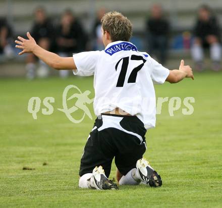 Fussball Rgionalliga. Feldkirchen gegen Bleiburg.  Patrick Oswaldi (Bleiburg). Feldkirchen, am 24.8.2007.
Foto: Kuess
---
pressefotos, pressefotografie, kuess, qs, qspictures, sport, bild, bilder, bilddatenbank