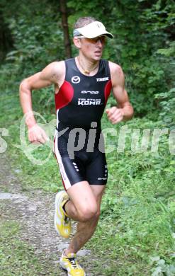 XTERRA Austria, Renko Max (TRI Stars Koma, Österreich). 
St. Kanzian, 25.8.2007.
Foto: Kuess
---
pressefotos, pressefotografie, kuess, qs, qspictures, sport, bild, bilder, bilddatenbank