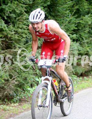 XTERRA Austria, Zois Martin (SC Cross-Kaernten). 
St. Kanzian, 25.8.2007.
Foto: Kuess
---
pressefotos, pressefotografie, kuess, qs, qspictures, sport, bild, bilder, bilddatenbank