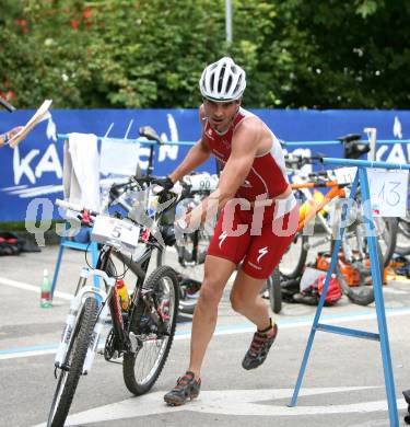 XTERRA Austria, Zois Martin (SC Cross-Kaernten). 
St. Kanzian, 25.8.2007.
Foto: Kuess
---
pressefotos, pressefotografie, kuess, qs, qspictures, sport, bild, bilder, bilddatenbank