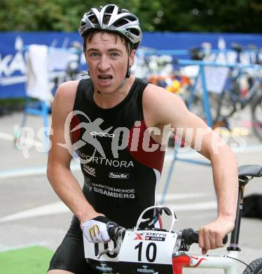 XTERRA Austria, Szymoniuk Michael (Sport Nora NÖ). 
St. Kanzian, 25.8.2007.
Foto: Kuess
---
pressefotos, pressefotografie, kuess, qs, qspictures, sport, bild, bilder, bilddatenbank