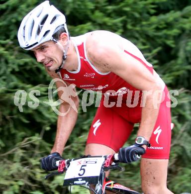 XTERRA Austria, Zois Martin (SC Cross-Kaernten). 
St. Kanzian, 25.8.2007.
Foto: Kuess
---
pressefotos, pressefotografie, kuess, qs, qspictures, sport, bild, bilder, bilddatenbank