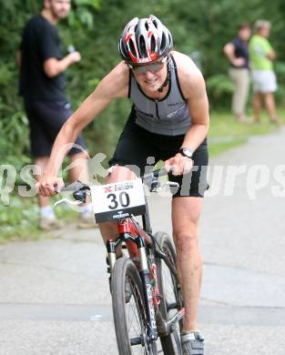 XTERRA Austria, Baylis-Scheiderbauer Anna (Team GHOST International, AUS). 
St. Kanzian, 25.8.2007.
Foto: Kuess
---
pressefotos, pressefotografie, kuess, qs, qspictures, sport, bild, bilder, bilddatenbank