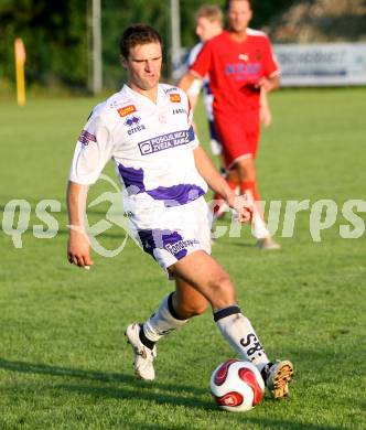 Fussball Regionalliga. SAK gegen Spittal. Rudi Schoenherr (SAK). Klagenfurt, am 25.8.2007.
Foto: Kuess 
---
pressefotos, pressefotografie, kuess, qs, qspictures, sport, bild, bilder, bilddatenbank