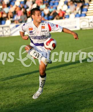 Fussball Regionalliga. SAK gegen Spittal. Philipp Weissenberger (SAK). Klagenfurt, am 25.8.2007.
Foto: Kuess 
---
pressefotos, pressefotografie, kuess, qs, qspictures, sport, bild, bilder, bilddatenbank