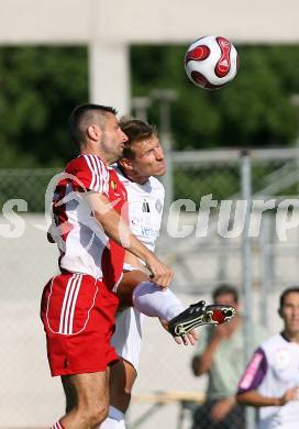 Fussball. Red Zac. FC Kaernten gegen FK Austria Magna Amateure. Nenad Bjelica (FCK), Harald Suchard (Austria Amateure). Klagenfurt, am 25.8.2007.
Foto: Kuess
---
pressefotos, pressefotografie, kuess, qs, qspictures, sport, bild, bilder, bilddatenbank