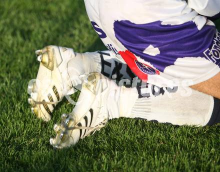 Fussball Regionalliga. SAK gegen Spittal. Feature Fussballschuhe. Klagenfurt, am 25.8.2007.
Foto: Kuess 
---
pressefotos, pressefotografie, kuess, qs, qspictures, sport, bild, bilder, bilddatenbank