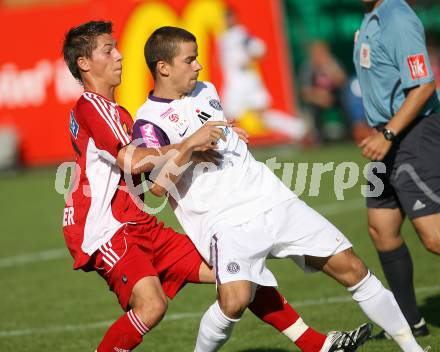 Fussball. Red Zac. FC Kaernten gegen FK Austria Magna Amateure. Rene Seebacher (FCK). Klagenfurt, am 25.8.2007.
Foto: Kuess
---
pressefotos, pressefotografie, kuess, qs, qspictures, sport, bild, bilder, bilddatenbank