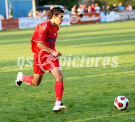 Fussball Regionalliga. SAK gegen Spittal. Sandro Ebner (Spittal). Klagenfurt, am 25.8.2007.
Foto: Kuess 
---
pressefotos, pressefotografie, kuess, qs, qspictures, sport, bild, bilder, bilddatenbank