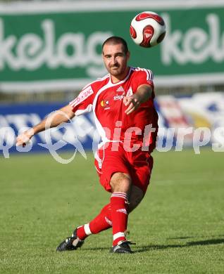 Fussball. Red Zac. FC Kaernten gegen FK Austria Magna Amateure. Ivan Dvorak (FCK). Klagenfurt, am 25.8.2007.
Foto: Kuess
---
pressefotos, pressefotografie, kuess, qs, qspictures, sport, bild, bilder, bilddatenbank