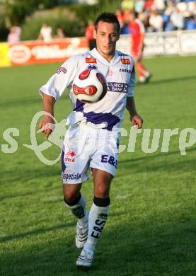 Fussball Regionalliga. SAK gegen Spittal. Philipp Weissenberger (SAK). Klagenfurt, am 25.8.2007.
Foto: Kuess 
---
pressefotos, pressefotografie, kuess, qs, qspictures, sport, bild, bilder, bilddatenbank