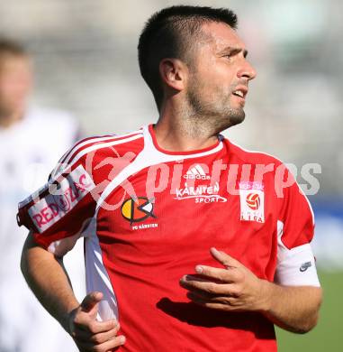 Fussball. Red Zac. FC Kaernten gegen FK Austria Magna Amateure. Nenad Bjelica (FCK). Klagenfurt, am 25.8.2007.
Foto: Kuess
---
pressefotos, pressefotografie, kuess, qs, qspictures, sport, bild, bilder, bilddatenbank