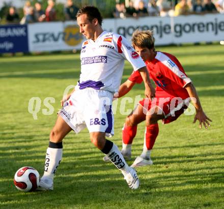 Fussball Regionalliga. SAK gegen Spittal. Philipp Weissenberger (SAK). Klagenfurt, am 25.8.2007.
Foto: Kuess 
---
pressefotos, pressefotografie, kuess, qs, qspictures, sport, bild, bilder, bilddatenbank