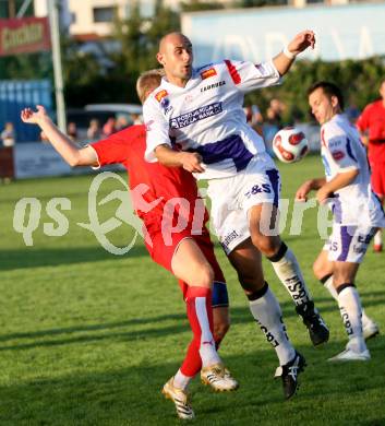 Fussball Regionalliga. SAK gegen Spittal. Senad Tiganj (SAK). Klagenfurt, am 25.8.2007.
Foto: Kuess 
---
pressefotos, pressefotografie, kuess, qs, qspictures, sport, bild, bilder, bilddatenbank