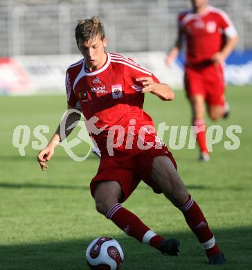 Fussball. Red Zac. FC Kaernten gegen FK Austria Magna Amateure. Guido Burgstaller (FCK). Klagenfurt, am 25.8.2007.
Foto: Kuess
---
pressefotos, pressefotografie, kuess, qs, qspictures, sport, bild, bilder, bilddatenbank