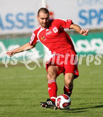 Fussball. Red Zac. FC Kaernten gegen FK Austria Magna Amateure. Ivan Dvorak (FCK). Klagenfurt, am 25.8.2007.
Foto: Kuess
---
pressefotos, pressefotografie, kuess, qs, qspictures, sport, bild, bilder, bilddatenbank