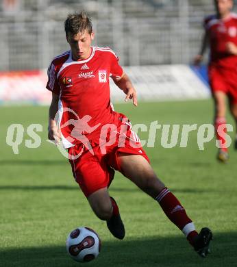 Fussball. Red Zac. FC Kaernten gegen FK Austria Magna Amateure. Guido Burgstaller (FCK). Klagenfurt, am 25.8.2007.
Foto: Kuess
---
pressefotos, pressefotografie, kuess, qs, qspictures, sport, bild, bilder, bilddatenbank