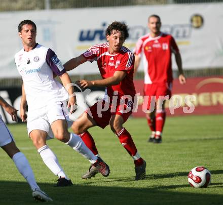 Fussball. Red Zac. FC Kaernten gegen FK Austria Magna Amateure. Matthias Sereinig (FCK). Klagenfurt, am 25.8.2007.
Foto: Kuess
---
pressefotos, pressefotografie, kuess, qs, qspictures, sport, bild, bilder, bilddatenbank