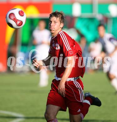 Fussball. Red Zac. FC Kaernten gegen FK Austria Magna Amateure. Guido Burgstaller (FCK). Klagenfurt, am 25.8.2007.
Foto: Kuess
---
pressefotos, pressefotografie, kuess, qs, qspictures, sport, bild, bilder, bilddatenbank