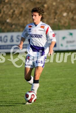 Fussball Regionalliga. SAK gegen Spittal. Christian Hutter (SAK). Klagenfurt, am 25.8.2007.
Foto: Kuess 
---
pressefotos, pressefotografie, kuess, qs, qspictures, sport, bild, bilder, bilddatenbank