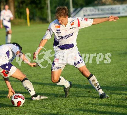 Fussball Regionalliga. SAK gegen Spittal. Tomaz Kreutz (SAK). Klagenfurt, am 25.8.2007.
Foto: Kuess 
---
pressefotos, pressefotografie, kuess, qs, qspictures, sport, bild, bilder, bilddatenbank