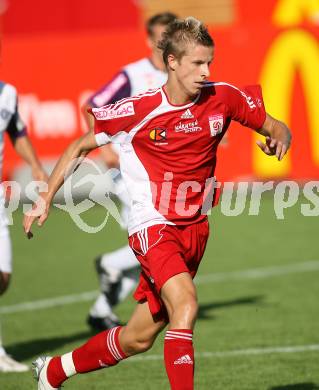 Fussball. Red Zac. FC Kaernten gegen FK Austria Magna Amateure. Thomas Hinum (FCK). Klagenfurt, am 25.8.2007.
Foto: Kuess
---
pressefotos, pressefotografie, kuess, qs, qspictures, sport, bild, bilder, bilddatenbank