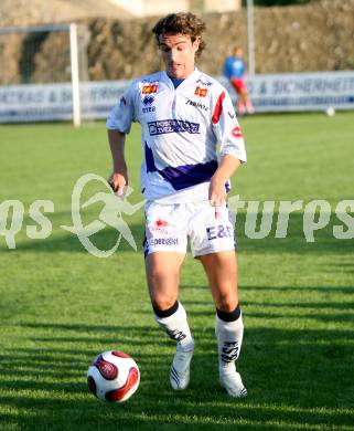 Fussball Regionalliga. SAK gegen Spittal. Christian Hutter (SAK). Klagenfurt, am 25.8.2007.
Foto: Kuess 
---
pressefotos, pressefotografie, kuess, qs, qspictures, sport, bild, bilder, bilddatenbank