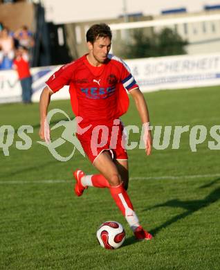 Fussball Regionalliga. SAK gegen Spittal. Daniel Trupp (Spittal). Klagenfurt, am 25.8.2007.
Foto: Kuess 
---
pressefotos, pressefotografie, kuess, qs, qspictures, sport, bild, bilder, bilddatenbank