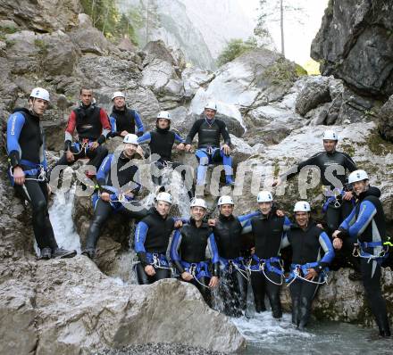 Eishockey. Teambuilding KAC. Lienz, am 26.8.2007.
Foto: Kuess
---
pressefotos, pressefotografie, kuess, qs, qspictures, sport, bild, bilder, bilddatenbank