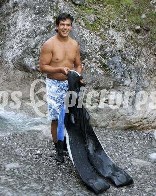 Eishockey. Teambuilding KAC. Canyonig. Trainer Many Viveiros. Lienz, am 26.8.2007.
Foto: Kuess
---
pressefotos, pressefotografie, kuess, qs, qspictures, sport, bild, bilder, bilddatenbank