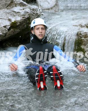 Eishockey. Teambuilding KAC. Johannes Reichel. Lienz, am 26.8.2007.
Foto: Kuess
---
pressefotos, pressefotografie, kuess, qs, qspictures, sport, bild, bilder, bilddatenbank