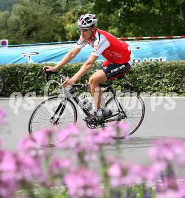 Radfahren. Extremradsport. Le Tour Ultime. Tour de France. Valentin Zeller (Oesterreich). klopein, am 25.8.2007.
Foto: Kuess
---
pressefotos, pressefotografie, kuess, qs, qspictures, sport, bild, bilder, bilddatenbank