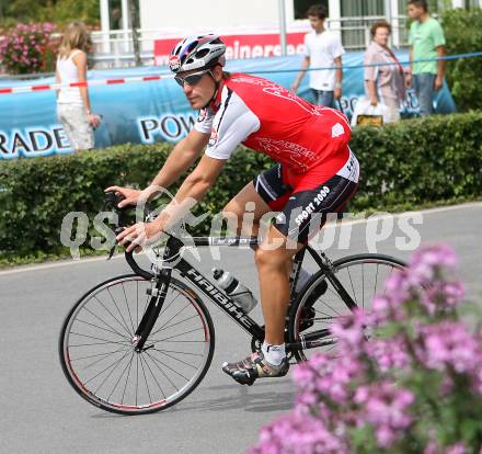 Radfahren. Extremradsport. Le Tour Ultime. Tour de France. Valentin Zeller (Oesterreich). Klopein, am 25.8.2007.
Foto: Kuess
---
pressefotos, pressefotografie, kuess, qs, qspictures, sport, bild, bilder, bilddatenbank