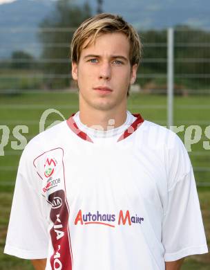 Fussball Kaerntner Liga. SK St. Andrae/WAC. Andreas Blassnig. St. Andrae, am 25.8.2007.
Foto: Kuess
---
pressefotos, pressefotografie, kuess, qs, qspictures, sport, bild, bilder, bilddatenbank