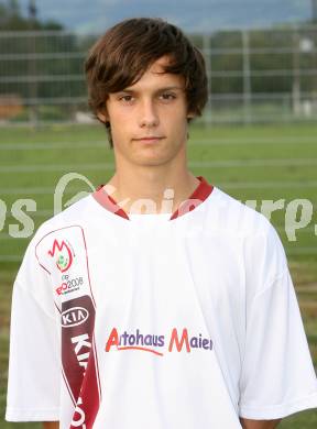 Fussball Kaerntner Liga. SK St. Andrae/WAC. Gressler Martin. St. Andrae, am 25.8.2007.
Foto: Kuess
---
pressefotos, pressefotografie, kuess, qs, qspictures, sport, bild, bilder, bilddatenbank