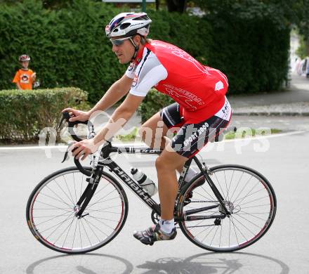 Radfahren. Extremradsport. Le Tour Ultime. Tour de France. Valentin Zeller (Oesterreich). Klopein, am 25.8.2007.
Foto: Kuess
---
pressefotos, pressefotografie, kuess, qs, qspictures, sport, bild, bilder, bilddatenbank