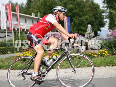 Radfahren. Extremradsport. Le Tour Ultime. Tour de France. Valentin Zeller (Oesterreich). Klopein, am 25.8.2007.
Foto: Kuess
---
pressefotos, pressefotografie, kuess, qs, qspictures, sport, bild, bilder, bilddatenbank