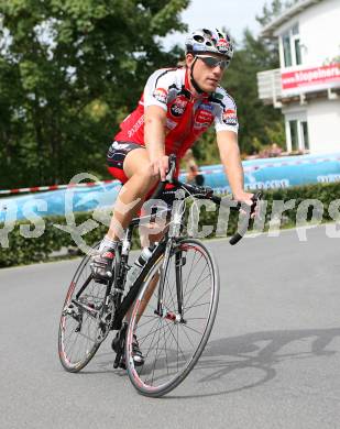 Radfahren. Extremradsport. Le Tour Ultime. Tour de France. Valentin Zeller (Oesterreich). Klopein, am 25.8.2007.
Foto: Kuess
---
pressefotos, pressefotografie, kuess, qs, qspictures, sport, bild, bilder, bilddatenbank