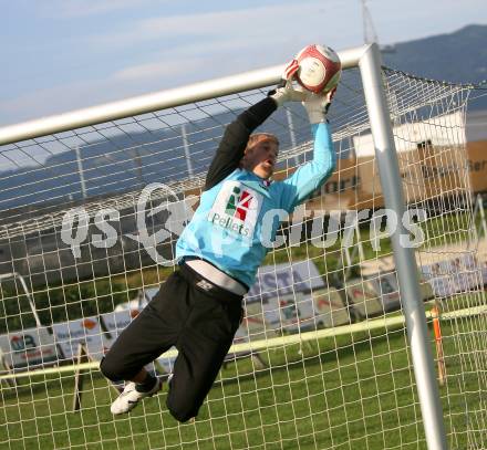 Fussball Kaerntner Liga. SK St. Andrae/WAC. Pretis Markus. St. Andrae, am 25.8.2007.
Foto: Kuess
---
pressefotos, pressefotografie, kuess, qs, qspictures, sport, bild, bilder, bilddatenbank