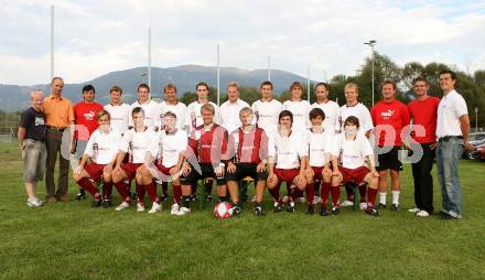 Fussball Kaerntner Liga. SK St. Andrae/WAC. Mannschaftsfoto. St. Andrae, am 25.8.2007.
Foto: Kuess
---
pressefotos, pressefotografie, kuess, qs, qspictures, sport, bild, bilder, bilddatenbank