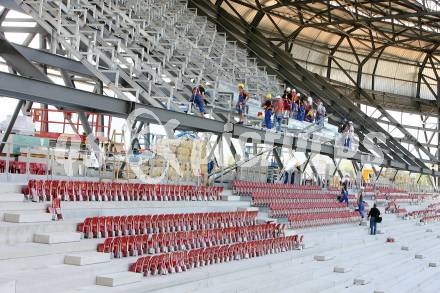 Fussball. Stadion Klagenfurt. Klagenfurt, 6.8.2009.
Foto: Kuess
---
pressefotos, pressefotografie, kuess, qs, qspictures, sport, bild, bilder, bilddatenbank