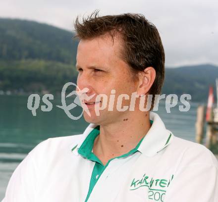 Fussball. Euro 2008. Joerg Schretter. Euro 2008 Koordinator. Klagenfurt, am 18.8.2007.
Foto: Kuess
---
pressefotos, pressefotografie, kuess, qs, qspictures, sport, bild, bilder, bilddatenbank