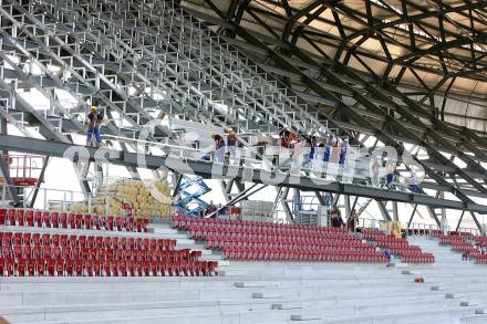 Fussball. Stadion Klagenfurt. Klagenfurt, 6.8.2009.
Foto: Kuess
---
pressefotos, pressefotografie, kuess, qs, qspictures, sport, bild, bilder, bilddatenbank