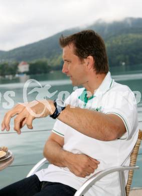 Fussball. Euro 2008. Joerg Schretter. Euro 2008 Koordinator. Klagenfurt, am 18.8.2007.
Foto: Kuess
---
pressefotos, pressefotografie, kuess, qs, qspictures, sport, bild, bilder, bilddatenbank