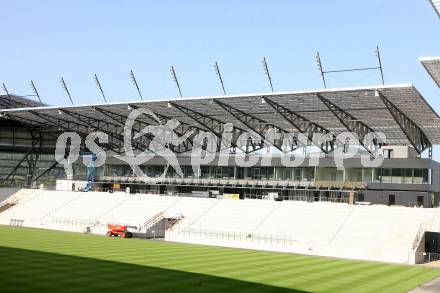 Fussball. Stadion Klagenfurt. Klagenfurt, 6.8.2009.
Foto: Kuess
---
pressefotos, pressefotografie, kuess, qs, qspictures, sport, bild, bilder, bilddatenbank