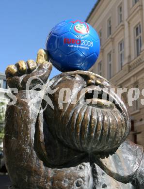 Euro 2008. Klagenfurt, 31.8.2007
Foto: Kuess
---
pressefotos, pressefotografie, kuess, qs, qspictures, sport, bild, bilder, bilddatenbank