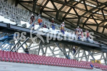 Fussball. Stadion Klagenfurt. Klagenfurt, 6.8.2009.
Foto: Kuess
---
pressefotos, pressefotografie, kuess, qs, qspictures, sport, bild, bilder, bilddatenbank