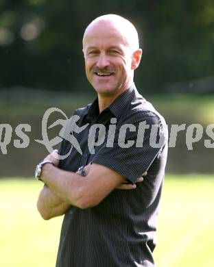 Fussball Unterliga West. Treffen gegen Dellach/Gail. Trainer Spitzer (Treffen). Treffen, am 1.9.2007.
Foto: Kuess 
---
pressefotos, pressefotografie, kuess, qs, qspictures, sport, bild, bilder, bilddatenbank