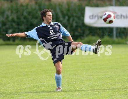 Fussball Unterliga West. Treffen gegen Dellach/Gail. Manuel Lips (Treffen). Treffen, am 1.9.2007.
Foto: Kuess 
---
pressefotos, pressefotografie, kuess, qs, qspictures, sport, bild, bilder, bilddatenbank